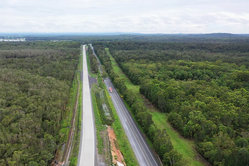 Historic Pacific Highway upgrade completed - NSW Nationals