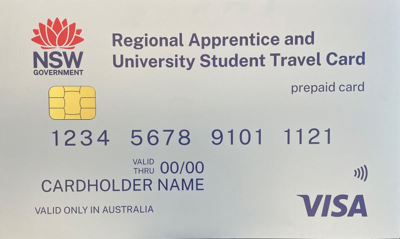 nsw uni travel card