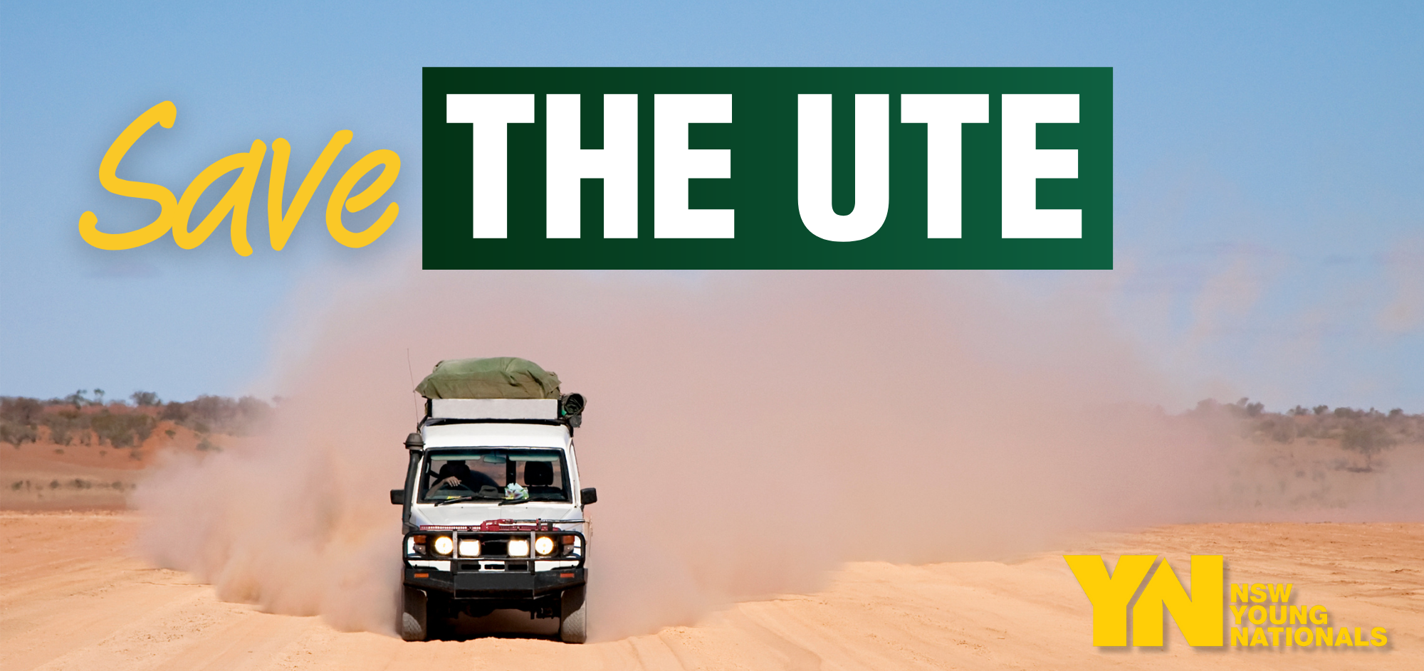Save the ute