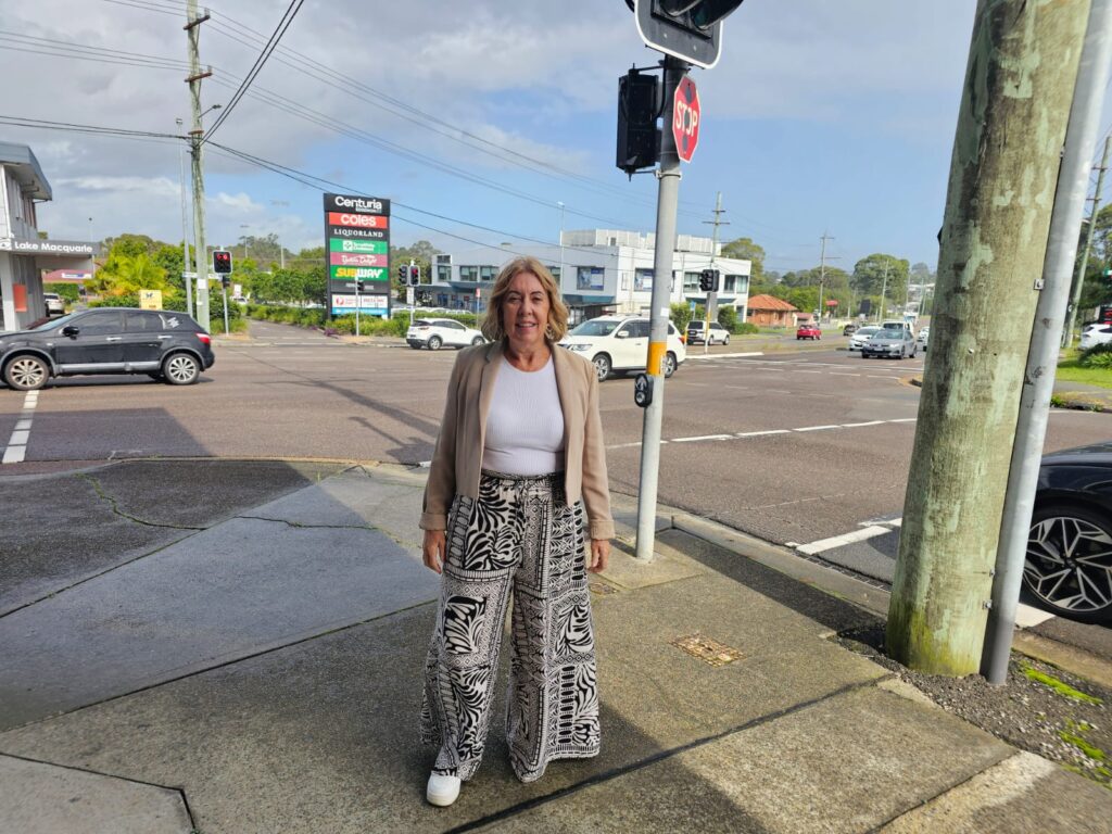 Sue Gilroy secures funding to fix dangerous Edgeworth intersection